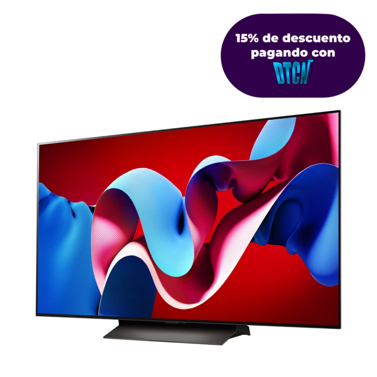 TV OLED evo - OLED83C4PSA - Incluye Magic Remote