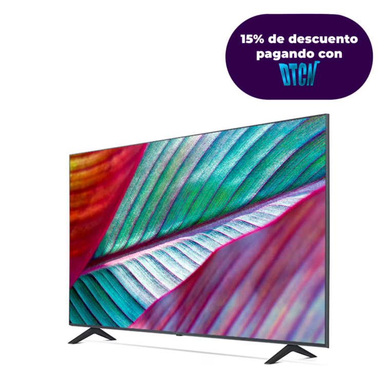 TV UHD 4K - 43UR7800PSB - Más de 160 canales gratuitos