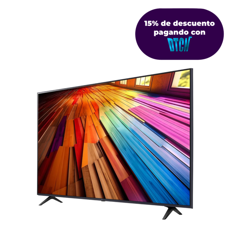 TV UHD UT80 - 50UT8050PSB - Más de 160 canales gratuitos