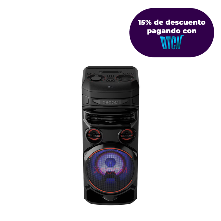 Torre de sonido LG XBOOM RNC7 - Karaoke Star - DJ APP