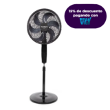 Ventilador 3 en 1 Dynamic Vento Universal 3 velocidades negro
