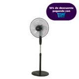 Ventilador Eco Fresh 2 en 1 de 16" pulgadas, 5 aspas y 45 w de potencia