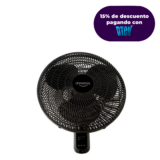 Ventilador de pared con control remoto Universal 3 velocidades 18 pulgadas