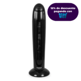 Ventilador de torre Universal con control remoto 3 velocidades negro 32.3 pulgadas