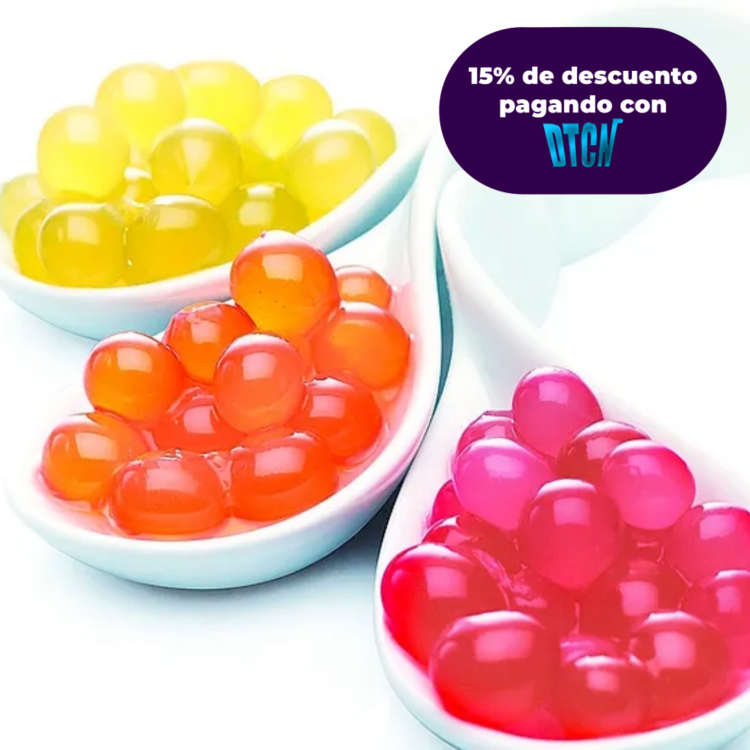 Perlas explosivas bubols