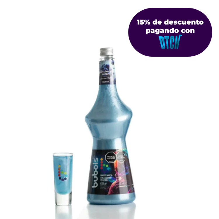 Sirope cósmico saborizado