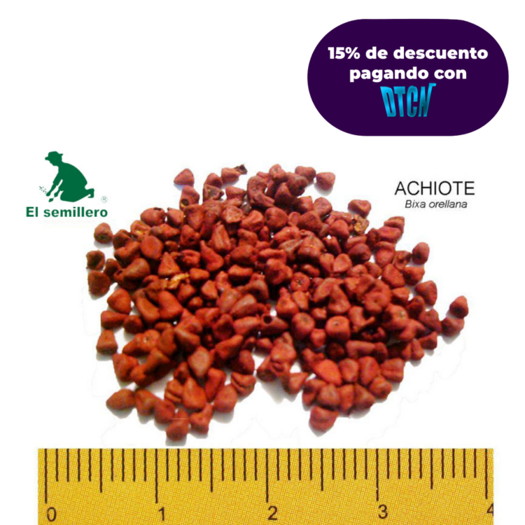 ACHIOTE-ONOTO (SEMILLA)