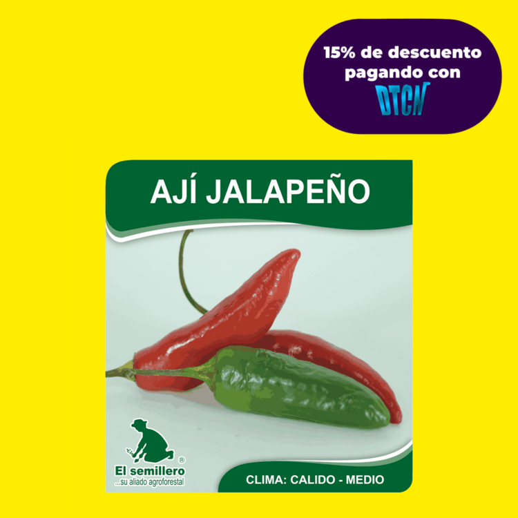 AJI JALAPEÑO (SEMILLA)