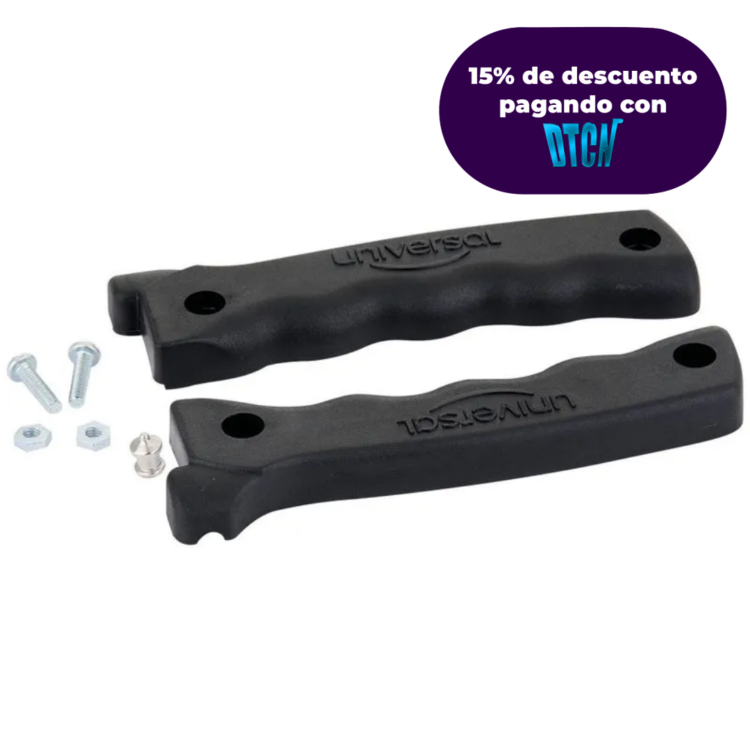 Cachas, pivote y tornillos, ollas Universal  de 3 a 13 Lt