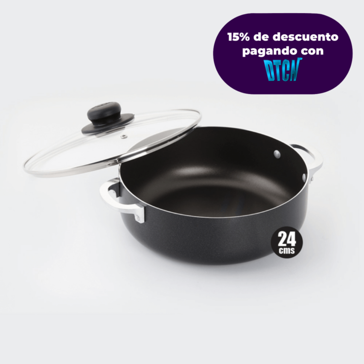 Caldero ant experta+tv 24cm