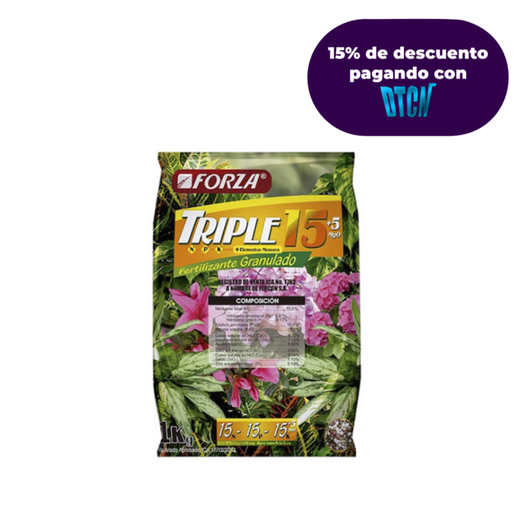 FERTILIZANTE 15 - 15 - 15 x KG