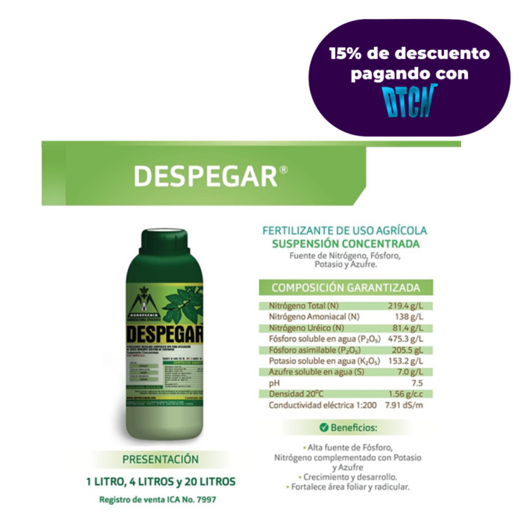 FERTILIZANTE DESPEGAR X LITRO