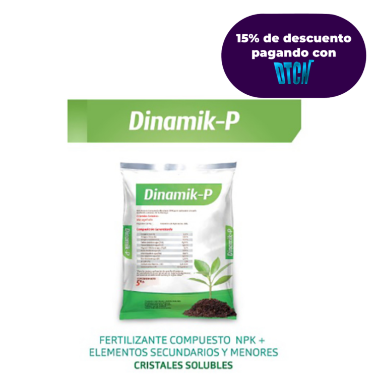 FERTILIZANTE DINAMIK-P X 5 KILOS