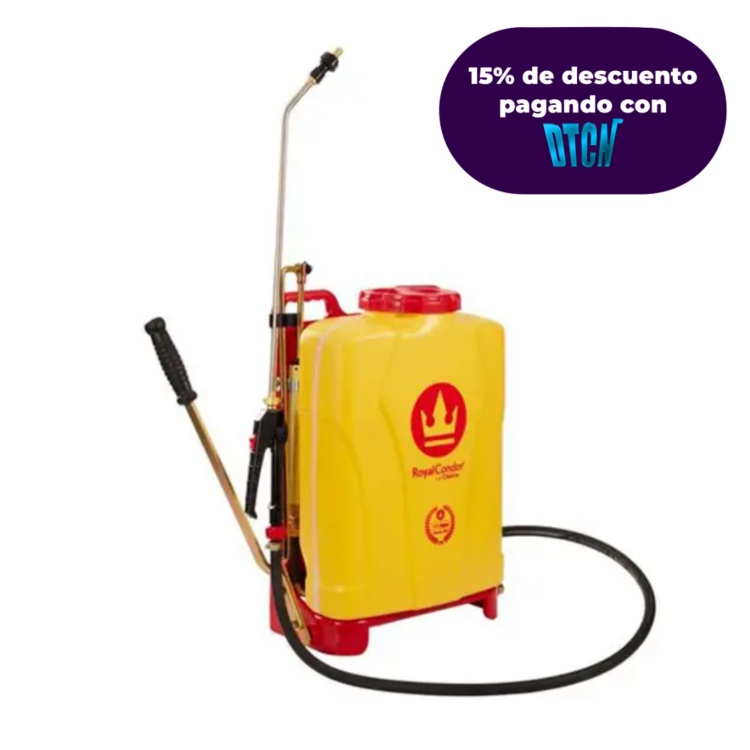 FUMIGADORA CLASICA 20LT ROYAL CONDOR
