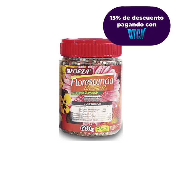 Fertilizante 12-34-12 X 600gr