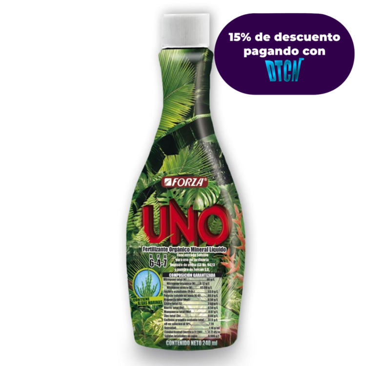 Fertilizante + Bioestimulante UNO X 240ml