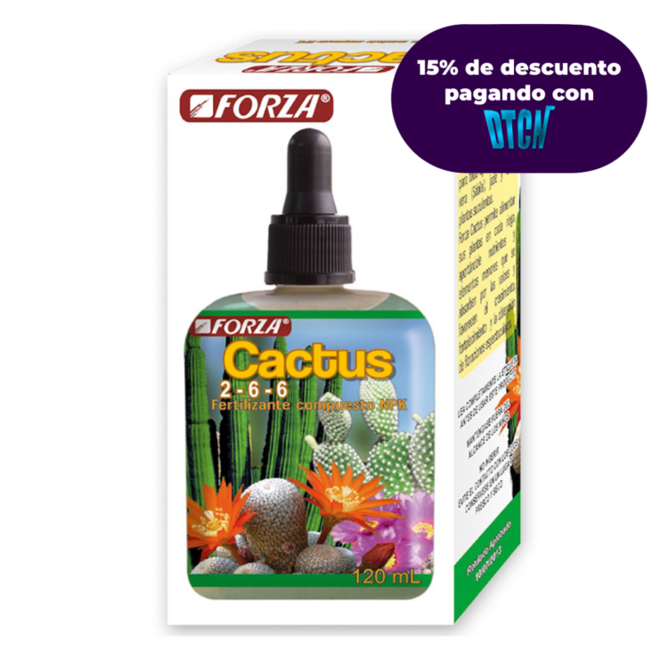Fertilizante Cactus X 120ml