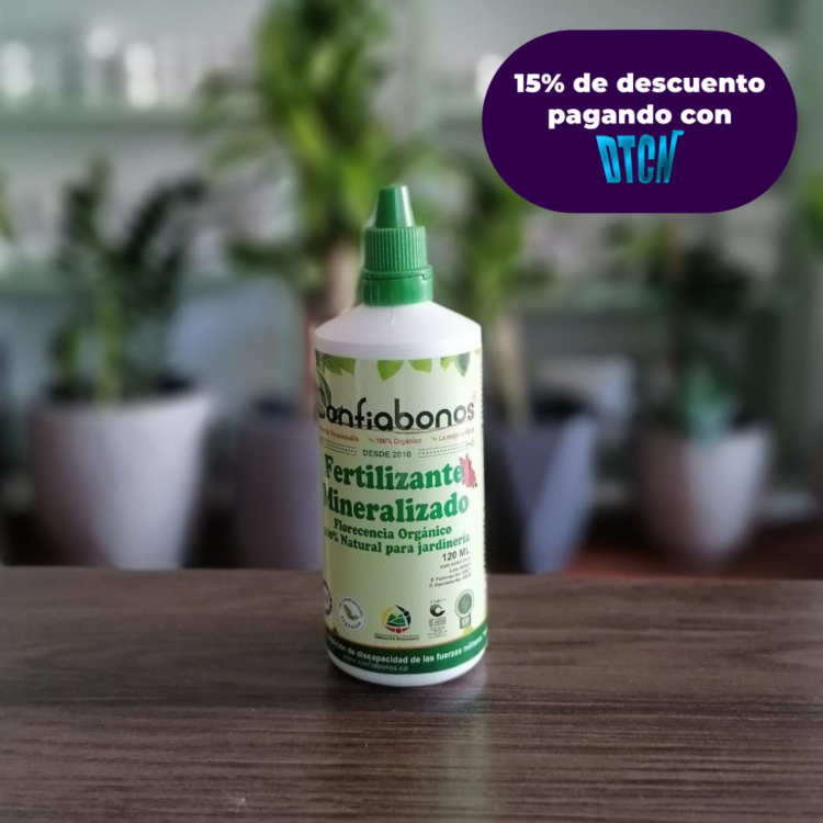 Fertilizante Mineralizado Florescencia Orgánico