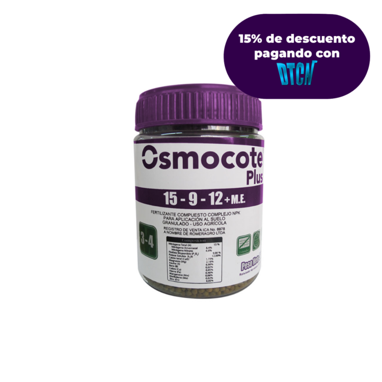 Fertilizante Osmocote 500 gr