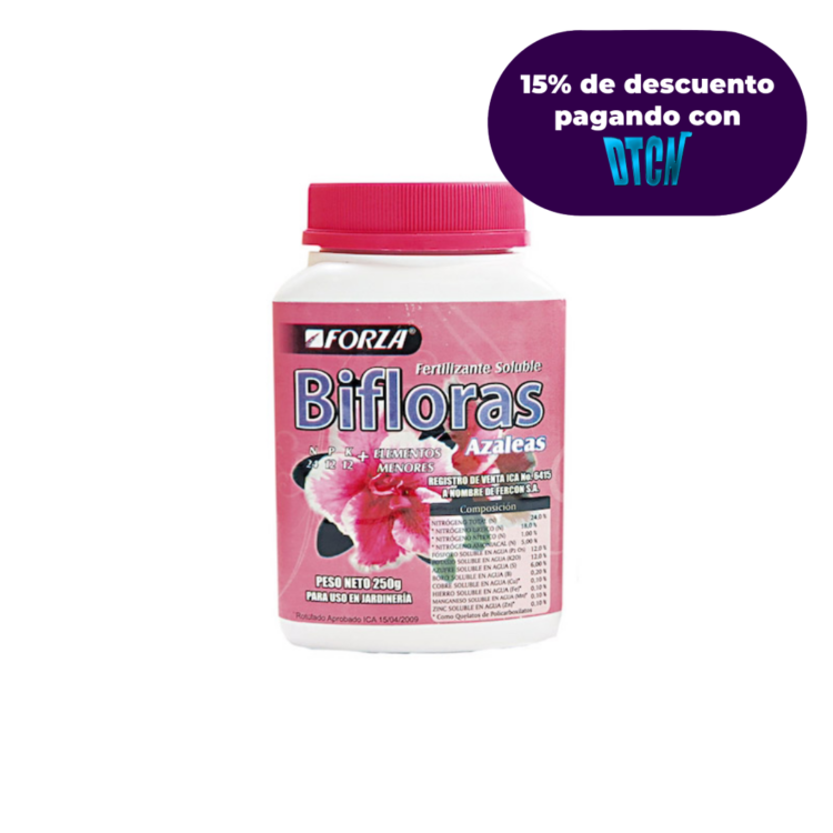 Fertilizante Soluble Biflora X 250gr