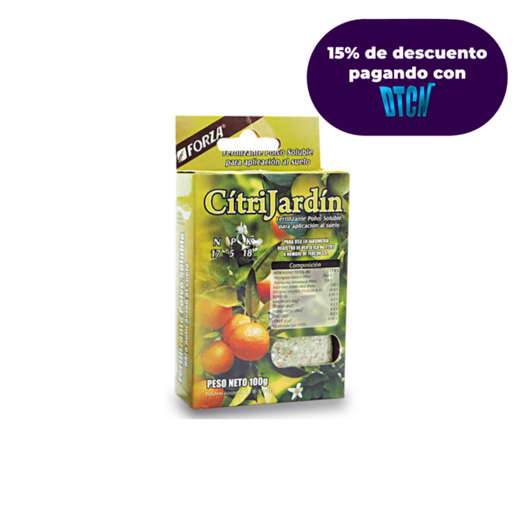Fertilizante Soluble Citrijardín