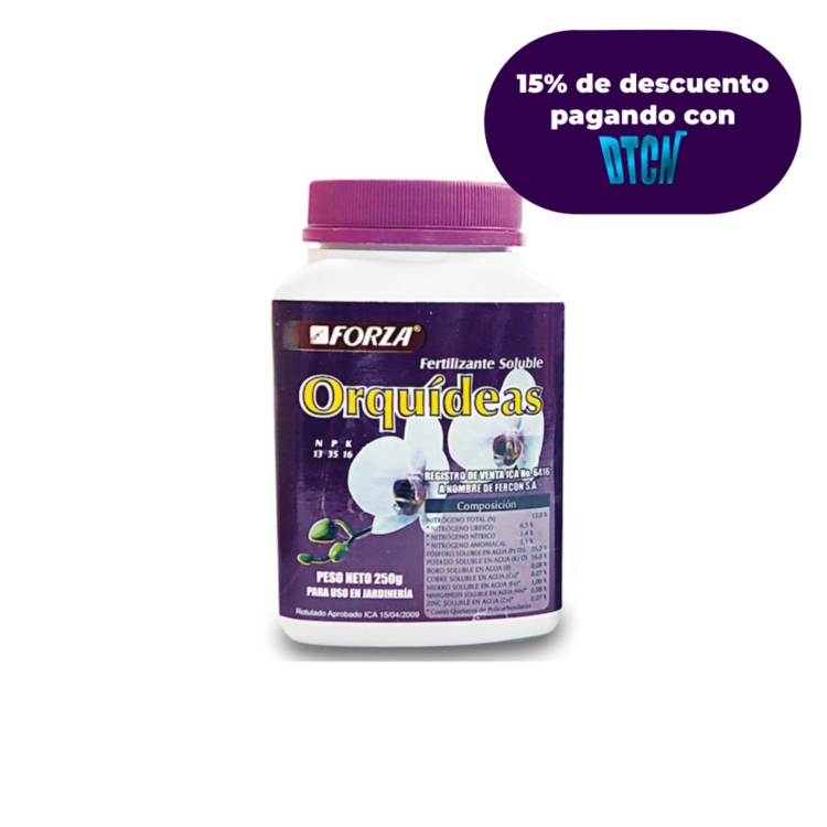 Fertilizante Soluble Orquideas