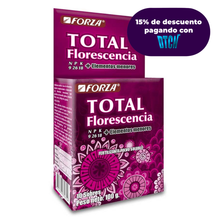 Forza Total Soluble Florescencia X 10sob.