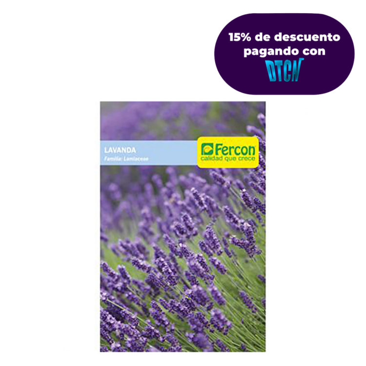 LAVANDA X 0.3GR (SEMILLA)