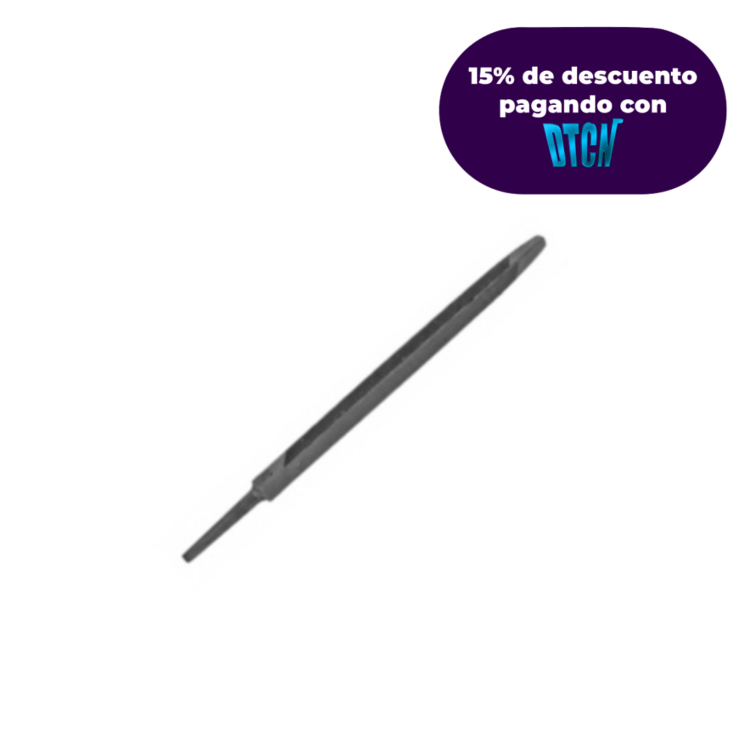 LIMA TRIANGULAR DELGADA 4 1/2