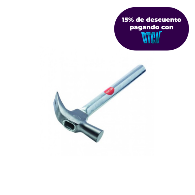 MARTILLO PROFESIONAL PULIDO 29 MM MANGO TUBULAR