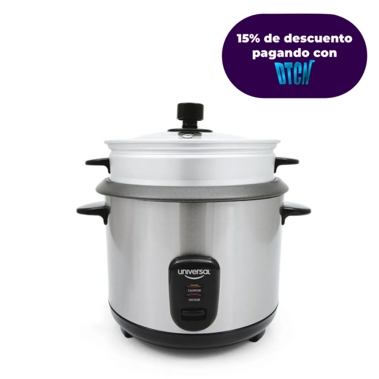 OLLA ARROCERA INOX 10TZ