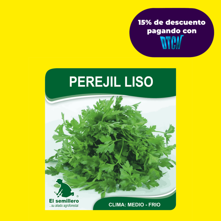 PEREJIL LISO (SEMILLA)