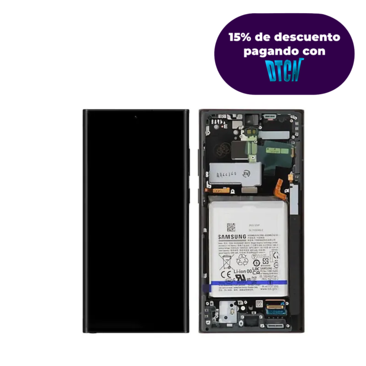 Pantalla (Display - LCD) S22 Ultra (Repara Contigo)