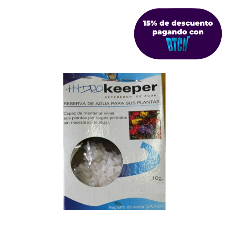 HIDROKEEPER X 10GR