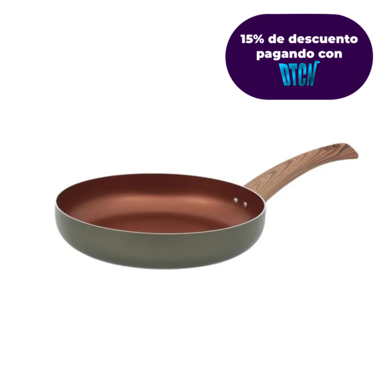 SARTEN CUARZO 20 CM SIN TAPA