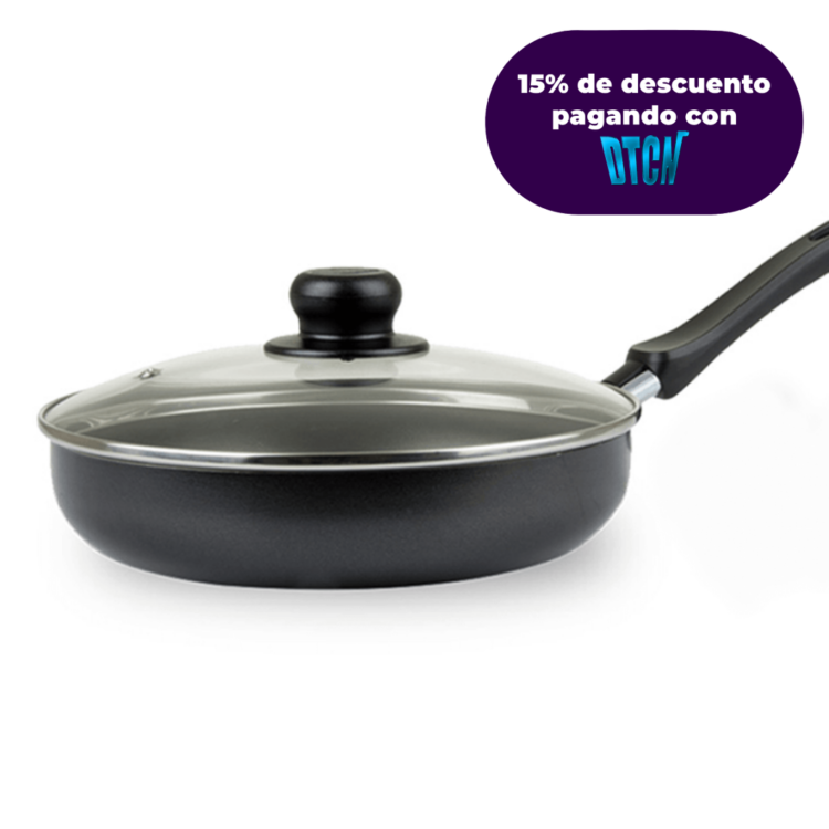 Sarten aliada+tv 28cm