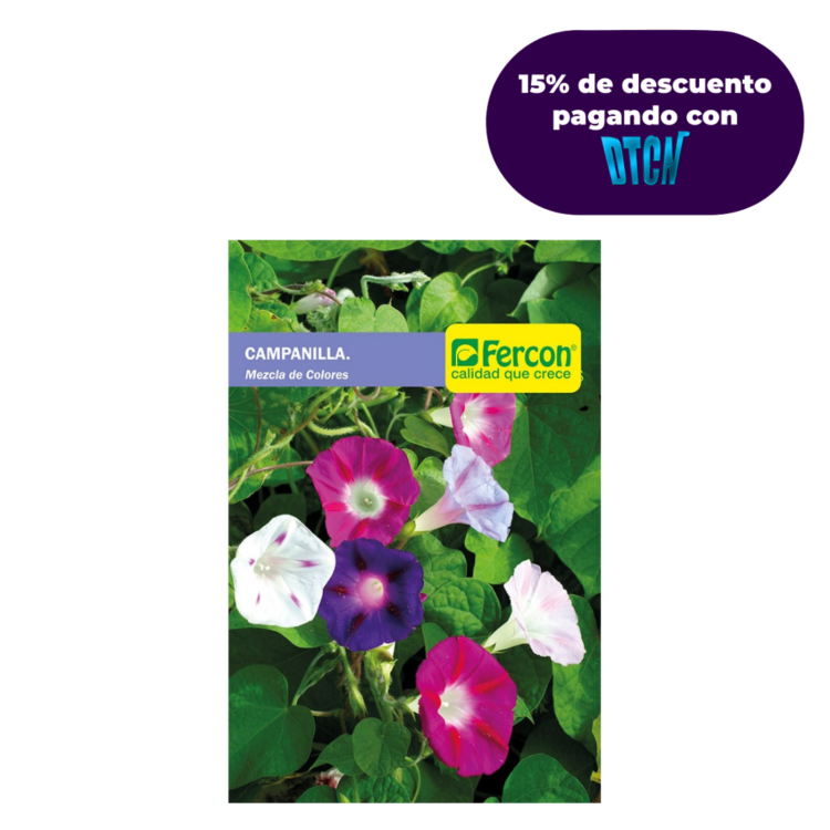 Semillas De Campanilla Gloria De la Mañana X 1gr