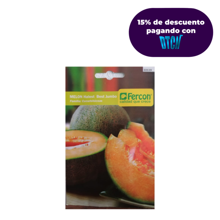 Semillas De Melon Halest Best Jumbo