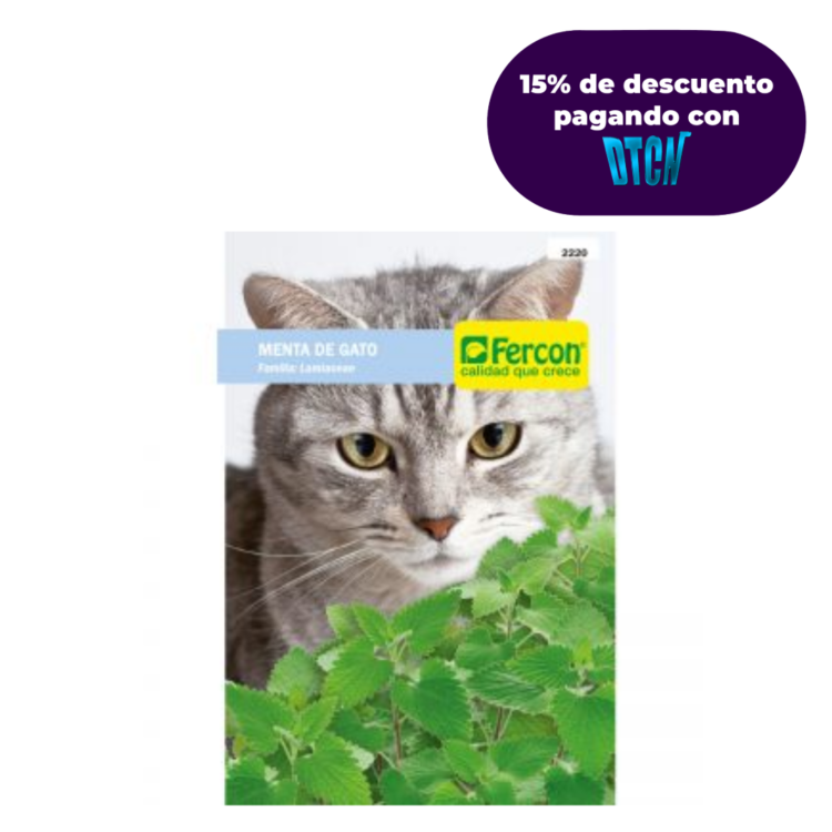 Semillas De Menta Para Gatos X 0.3gr