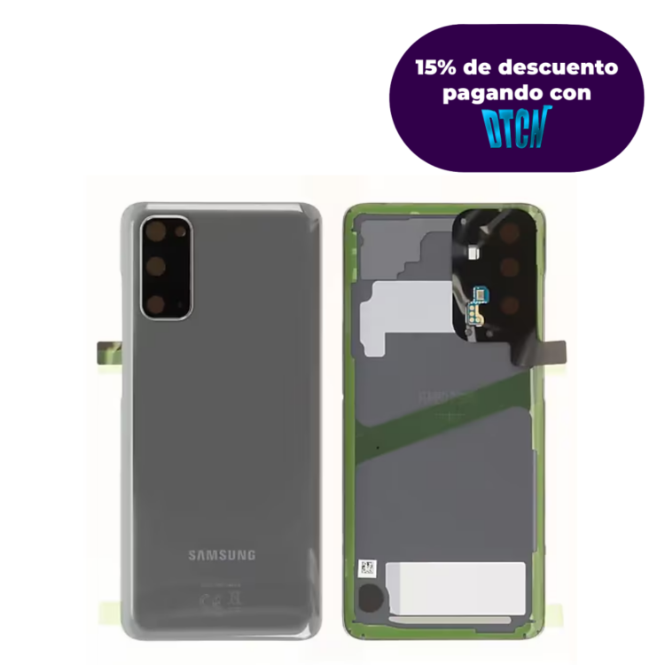 Tapa trasera  S20 (Repara Contigo)