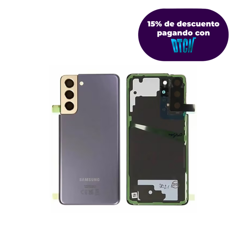 Tapa trasera  S21 (Repara Contigo)
