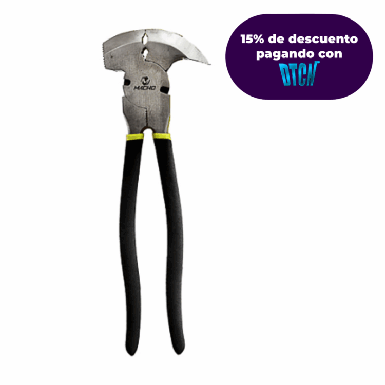 ALICATE DIABLO 10.5 PG REF 141011 MACHO