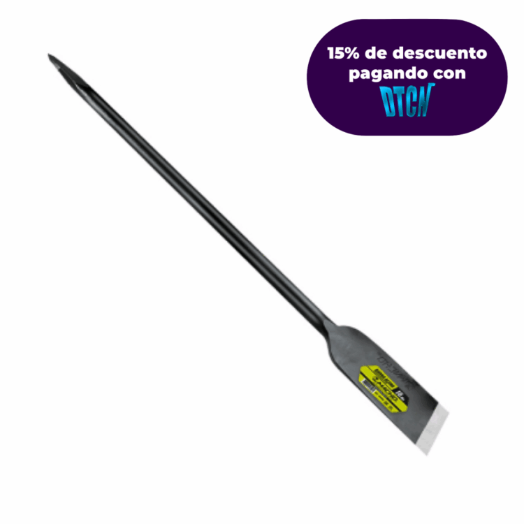 BARRA FORJADA 16 LIBRAS ACERO