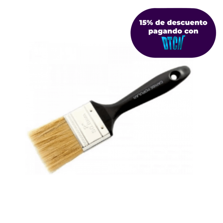 BROCHA POPULAR RUBIA 5